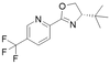 2-[(4S)-4-(1,1-ジメチルエチル)-4,5-ジヒドロ-2-オキサゾリル]-5-(トリフルオロメチル)ピリジン